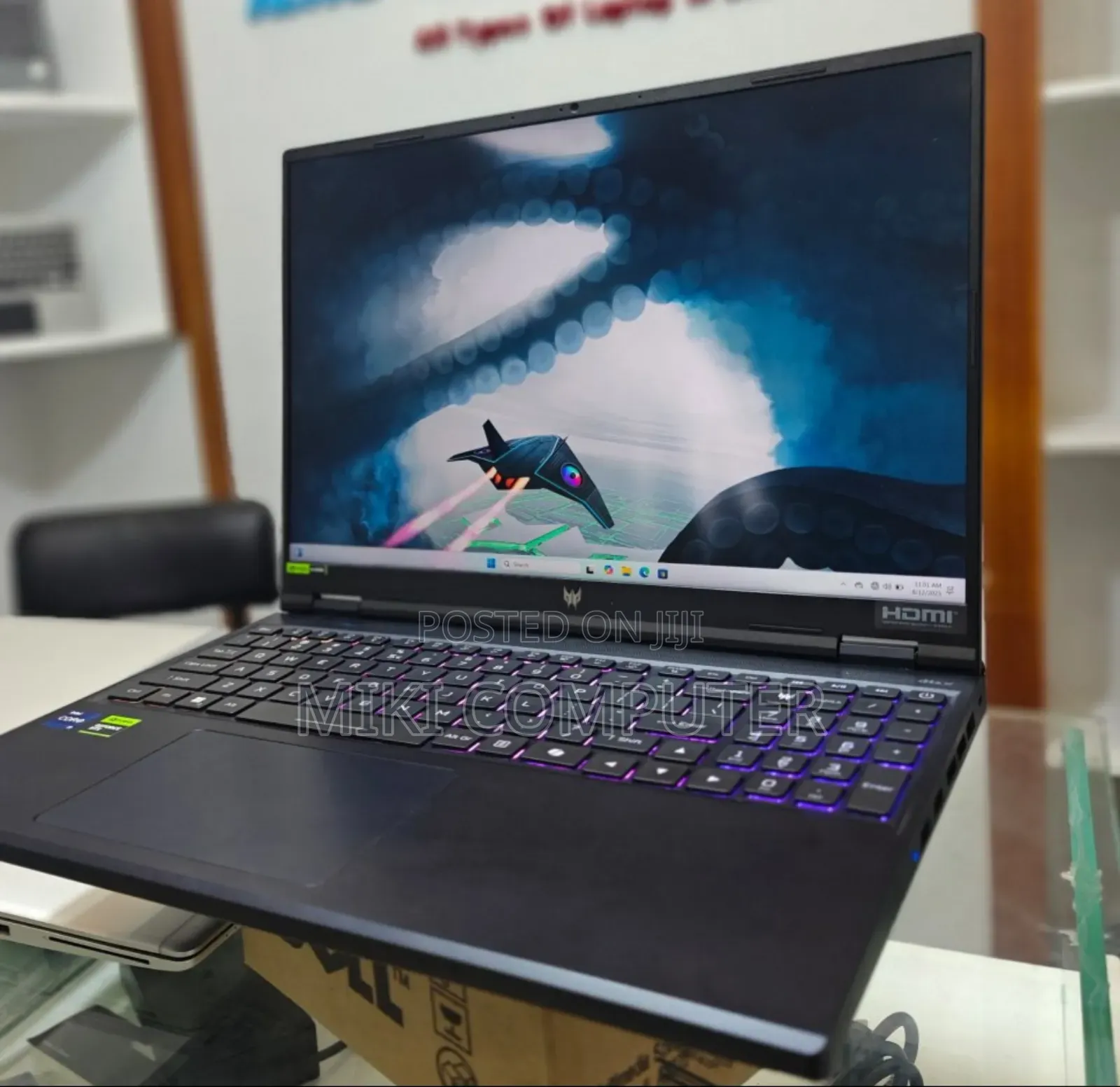 New Laptop Acer Predator Helios 300 16GB Intel Core I9 SSD 1T