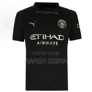Photo - New Manchester City’S Away Jersey