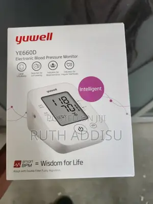 Photo - Yuwell Blood Pressure Monitor重大brand New Bp Monitor Digital襖不bp New