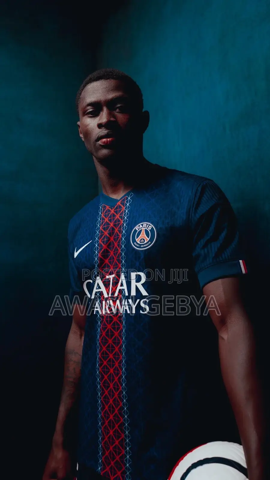 New Psg Jersey 2025/26