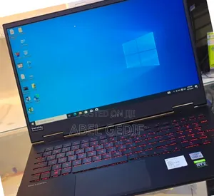 New Laptop HP Omen 15 16GB Intel Core I7 SSD 512GB