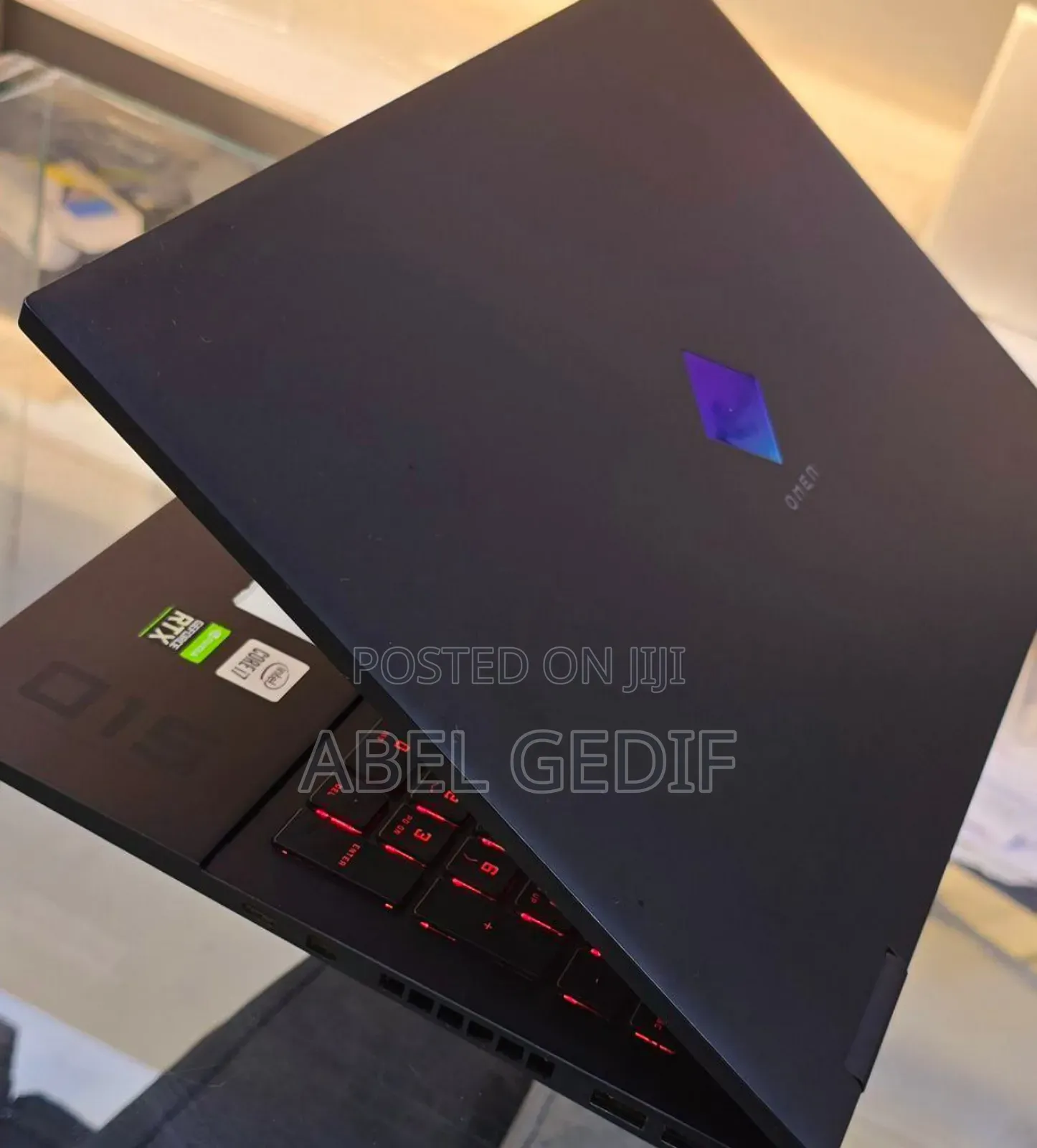 New Laptop HP Omen 15 16GB Intel Core I7 SSD 512GB