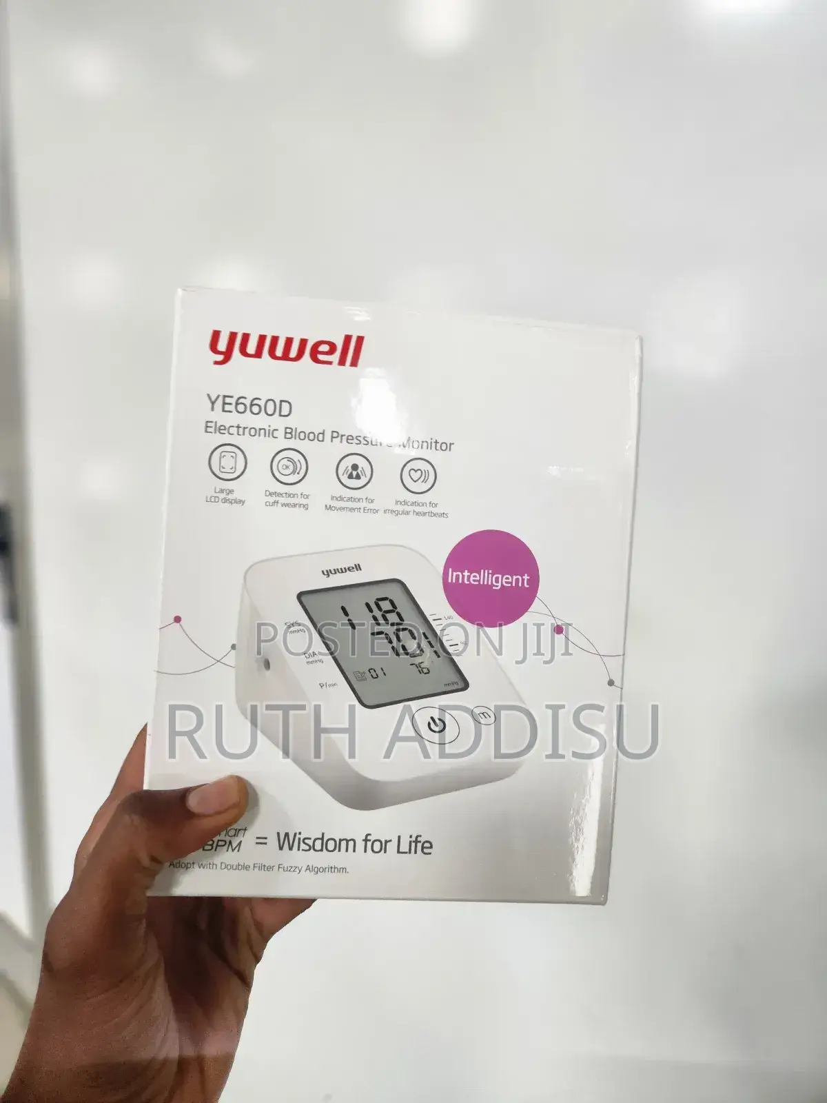 Yuwell Blood Pressure Monitor管道medical Bp Monitor Digital New