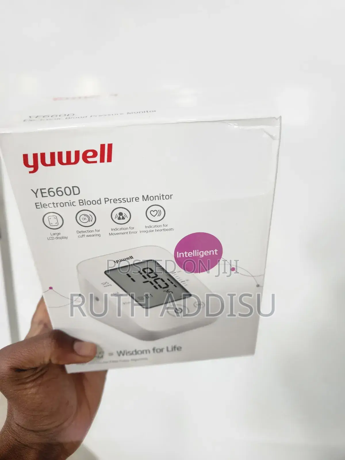 Yuwell Electrical Rechargable Blood Pressure Monitor重點bp Monitor New