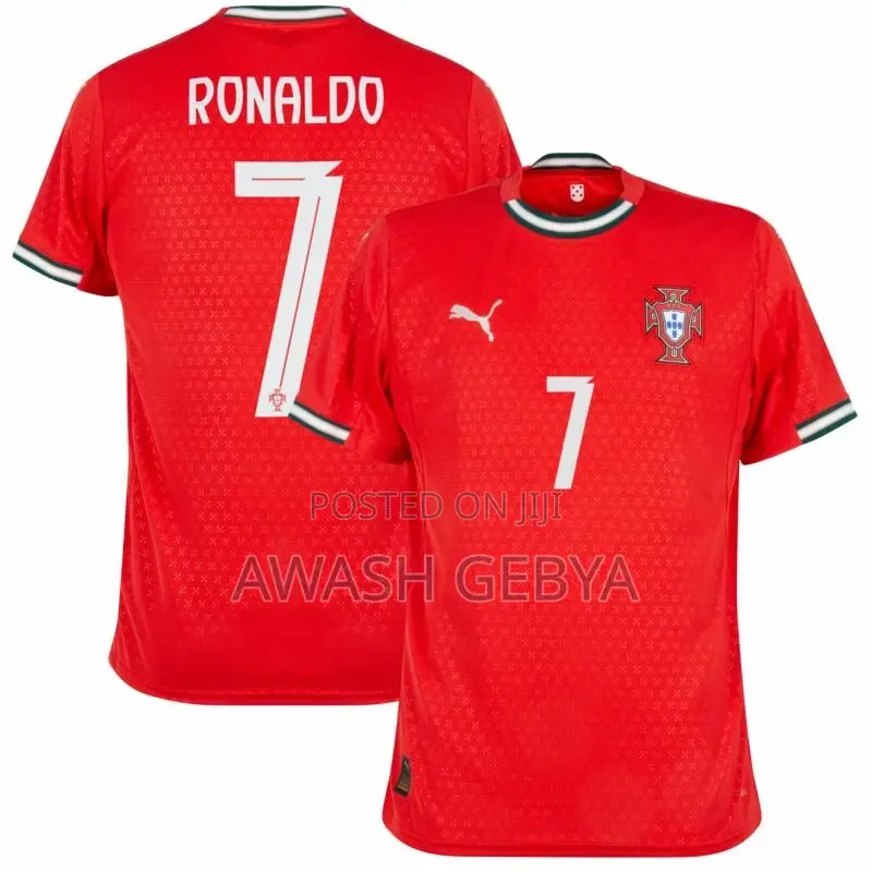 Ronaldo Portugal Shirt