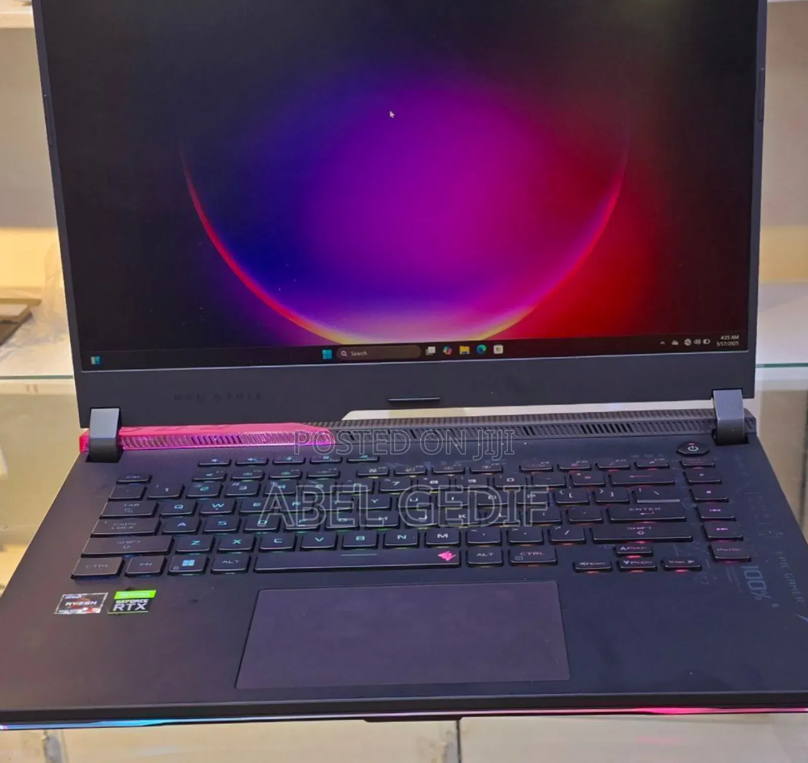 New Laptop Asus 16GB AMD Ryzen 9 SSD 1T