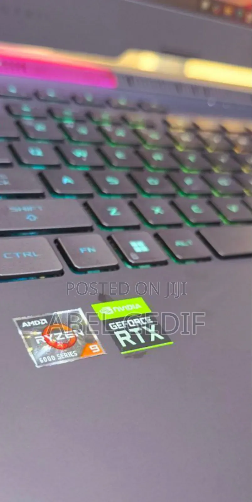 New Laptop Asus 16GB AMD Ryzen 9 SSD 1T