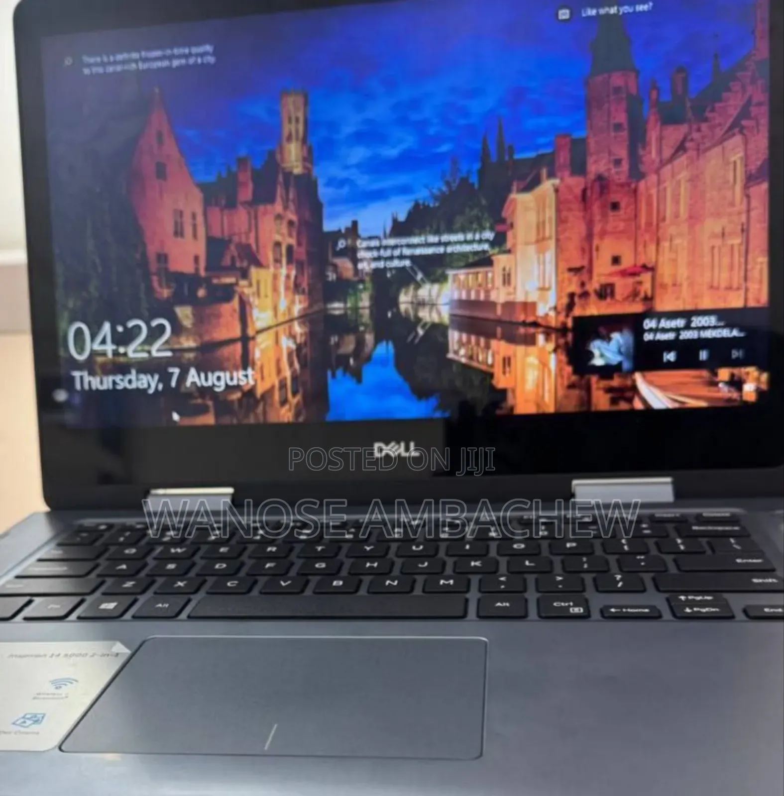 New Laptop Dell Inspiron 15 4GB Intel Core I3 SSD 128GB