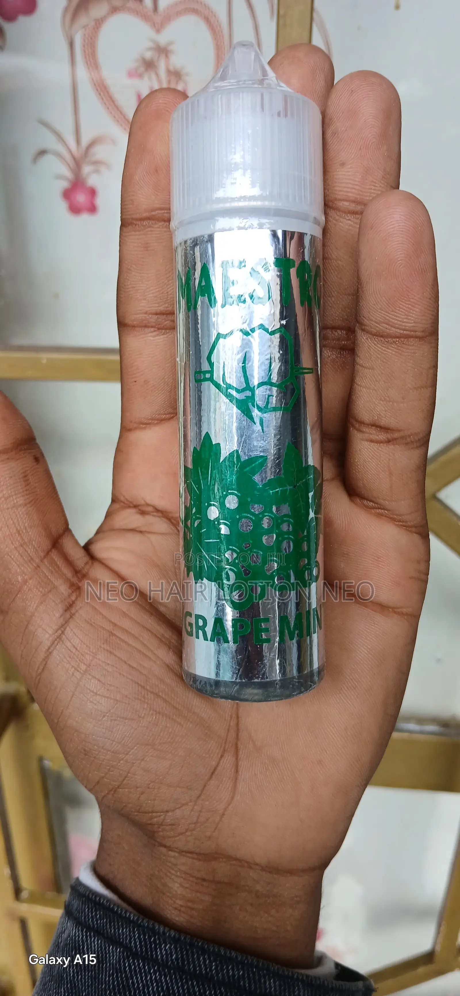 Vap Oil 60 Ml and Puff Puff