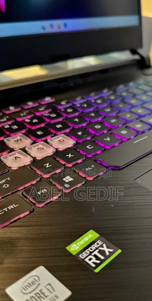 New Laptop Asus ROG Strix G15 16GB Intel Core I7 SSD 512GB