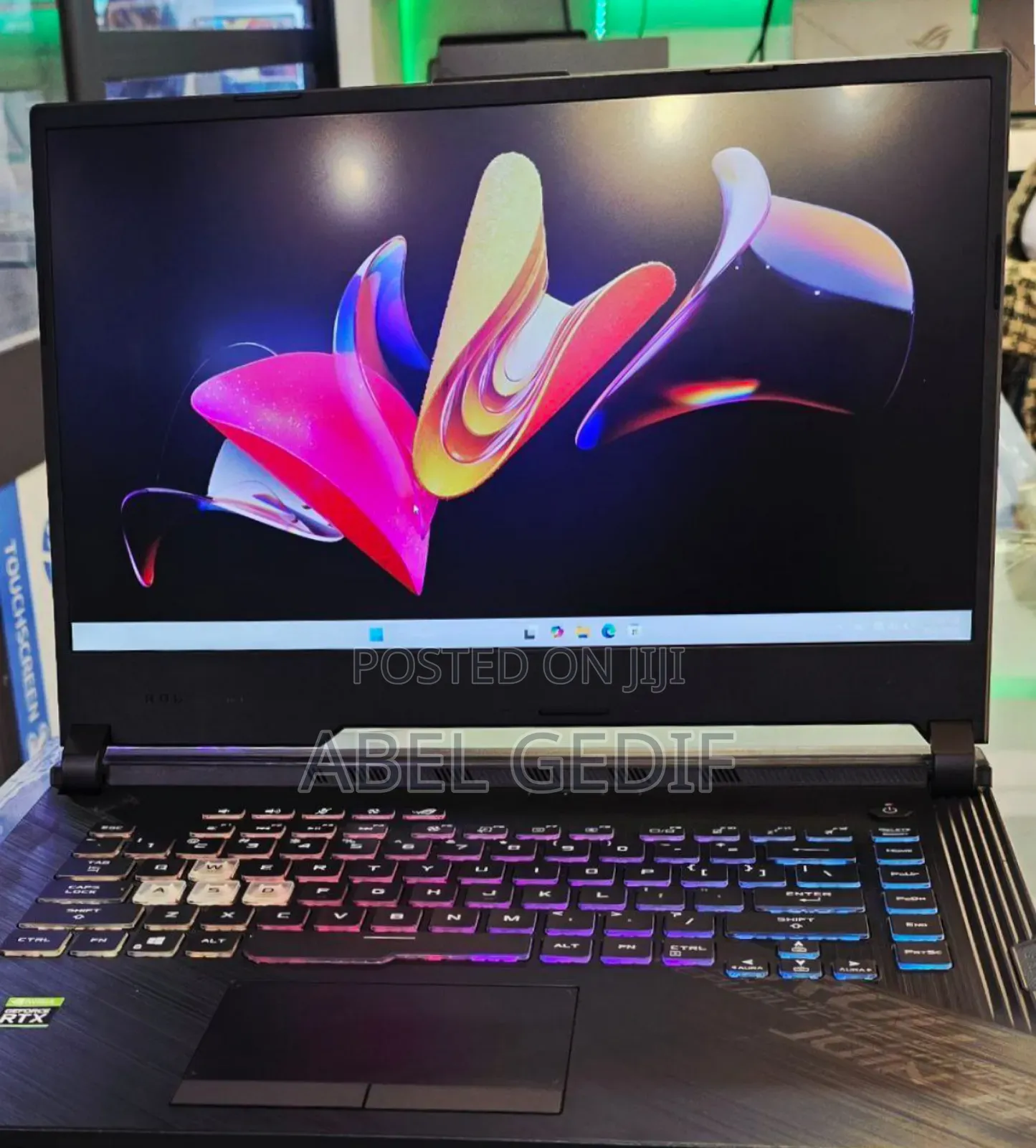 New Laptop Asus ROG Strix G15 16GB Intel Core I7 SSD 512GB