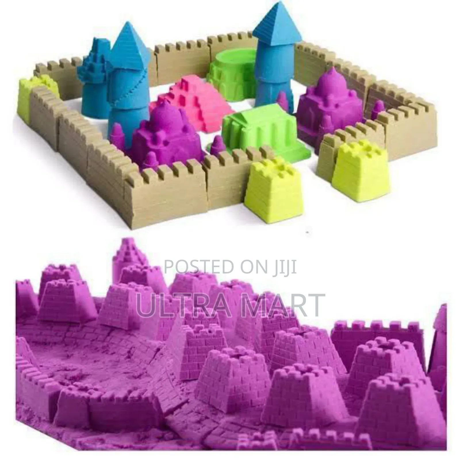 Colorful Cotton Sand Mini Bucket