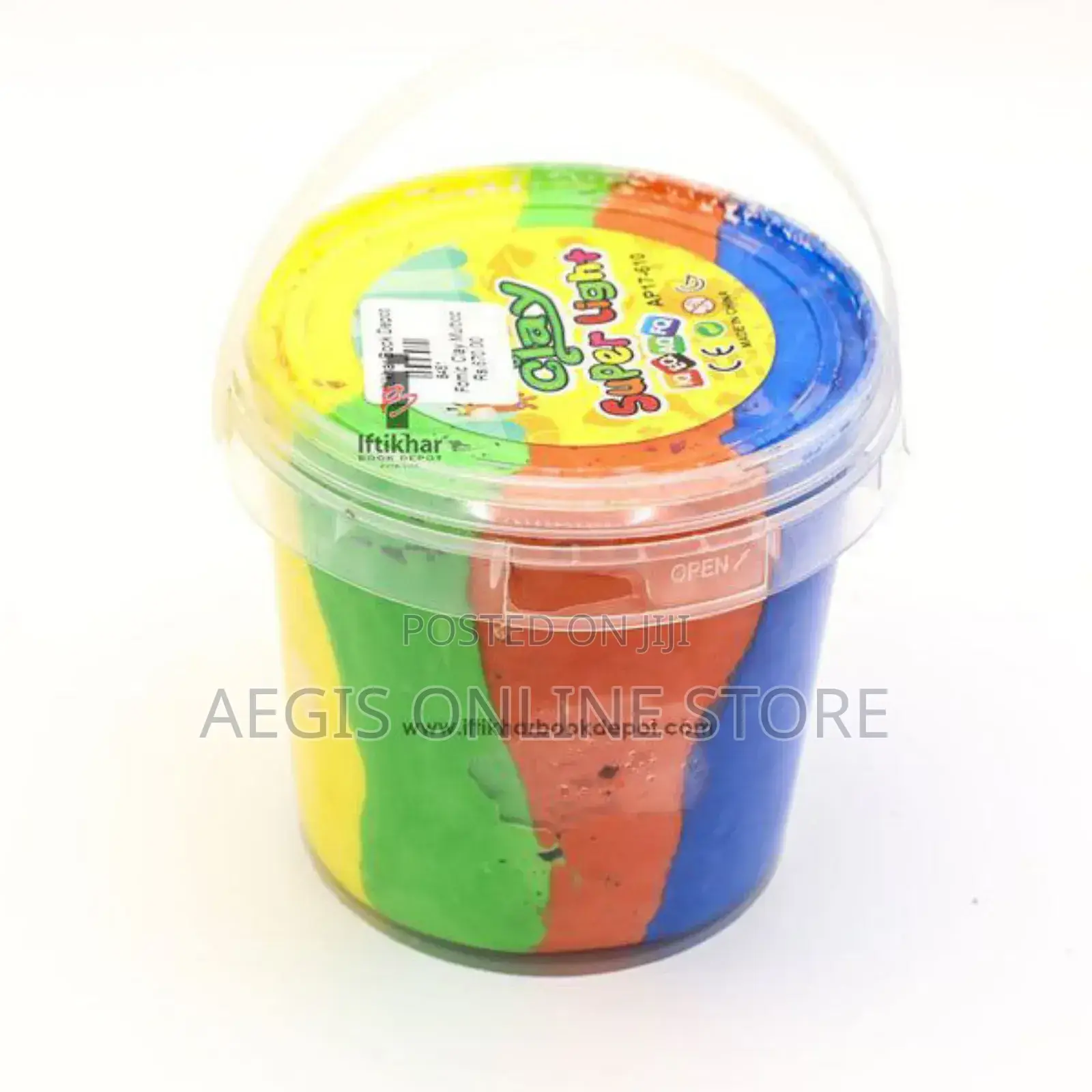 Colorful Cotton Sand Mini Bucket