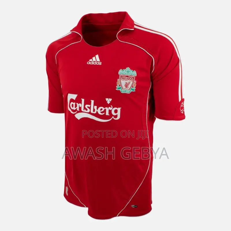 2006/07 Liverpool Kit