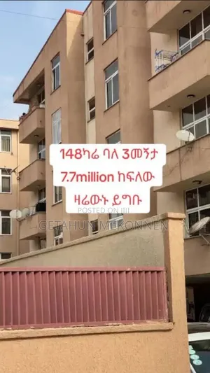 Furnished 3bdrm Apartment in Amdehun, Nifas Silk-Lafto for sale