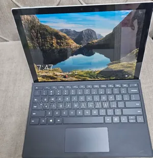 New Laptop Microsoft Surface Pro 7 16GB Intel Core I7 SSD 256GB