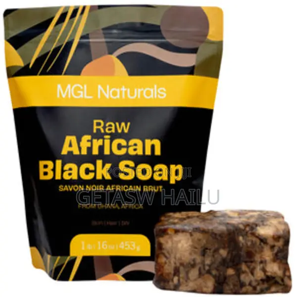 Shea Butter and Black Soap From Ghana, Accra