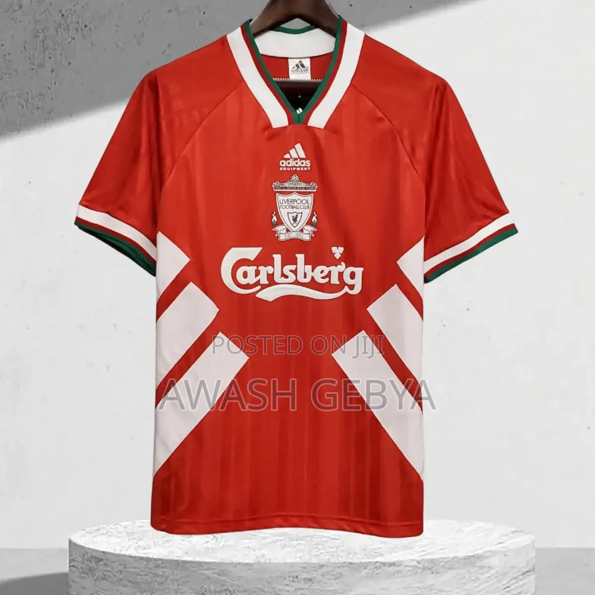 Liverpool 1993/94 Kit
