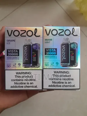Vozol Vista Grape Ice 20,000