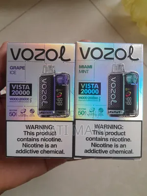 Vozol Vista Grape Ice 20,000