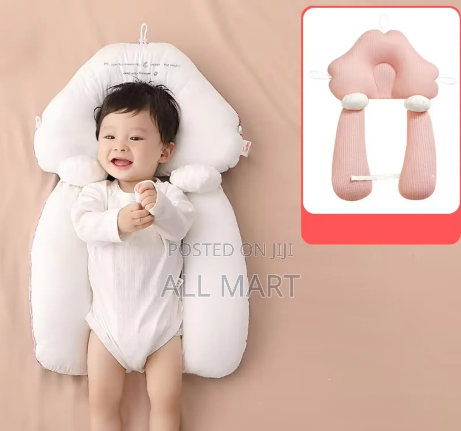 Baby Head Shaping Pillow With Body