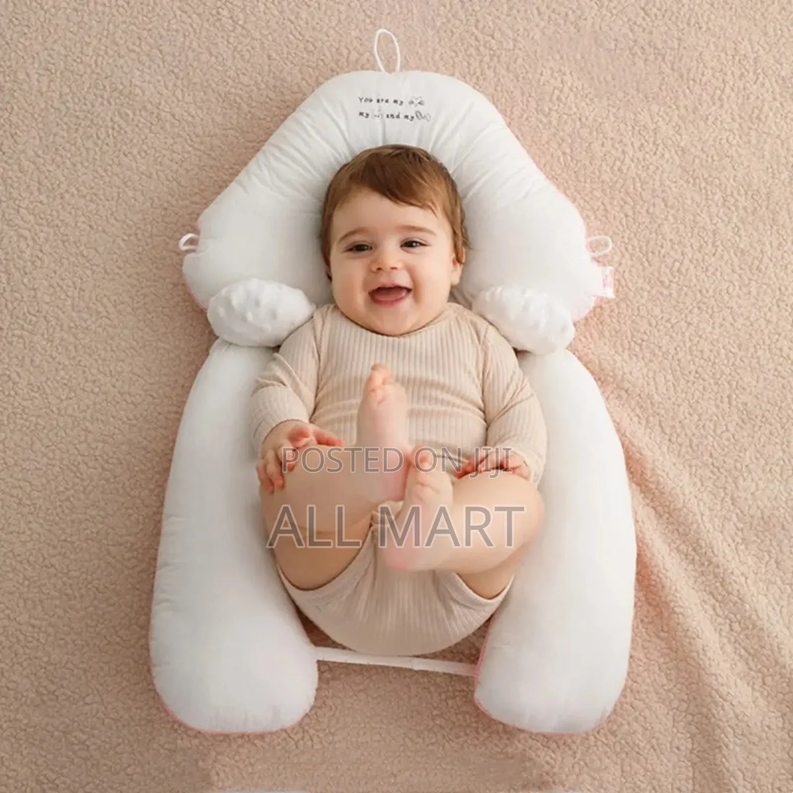Baby Head Shaping Pillow With Body