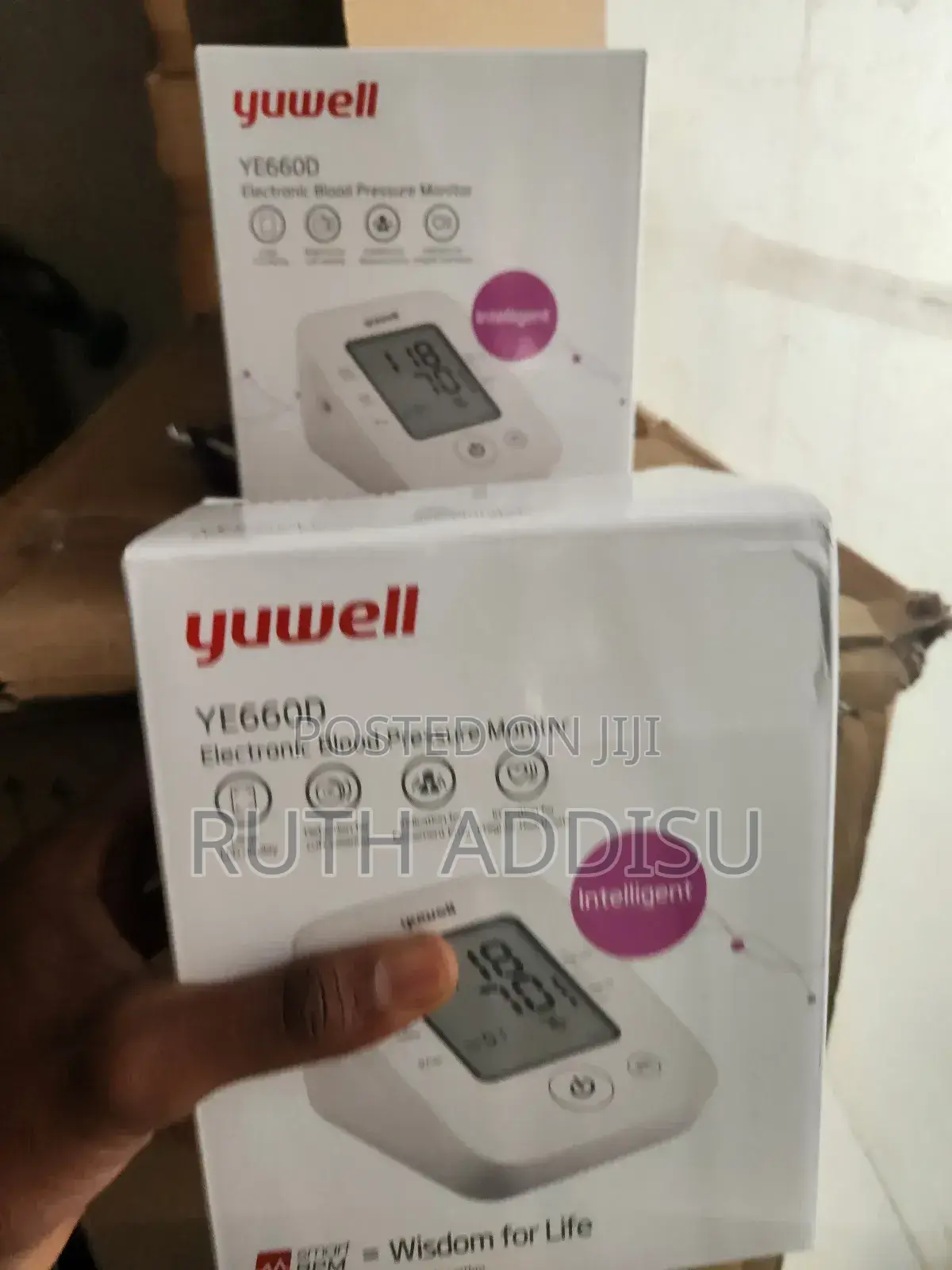 Yuwell Blood Pressure Monitor喬遷medical Yuwell Blood Pressure Monitor