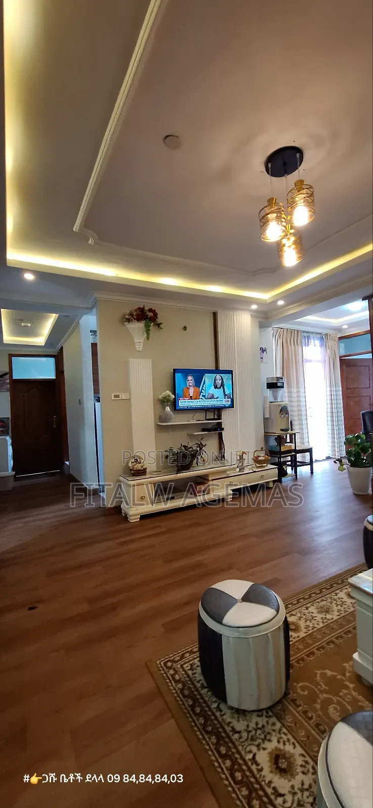 Furnished 3bdrm Condo in 40/60 Condominium, Yeka for sale