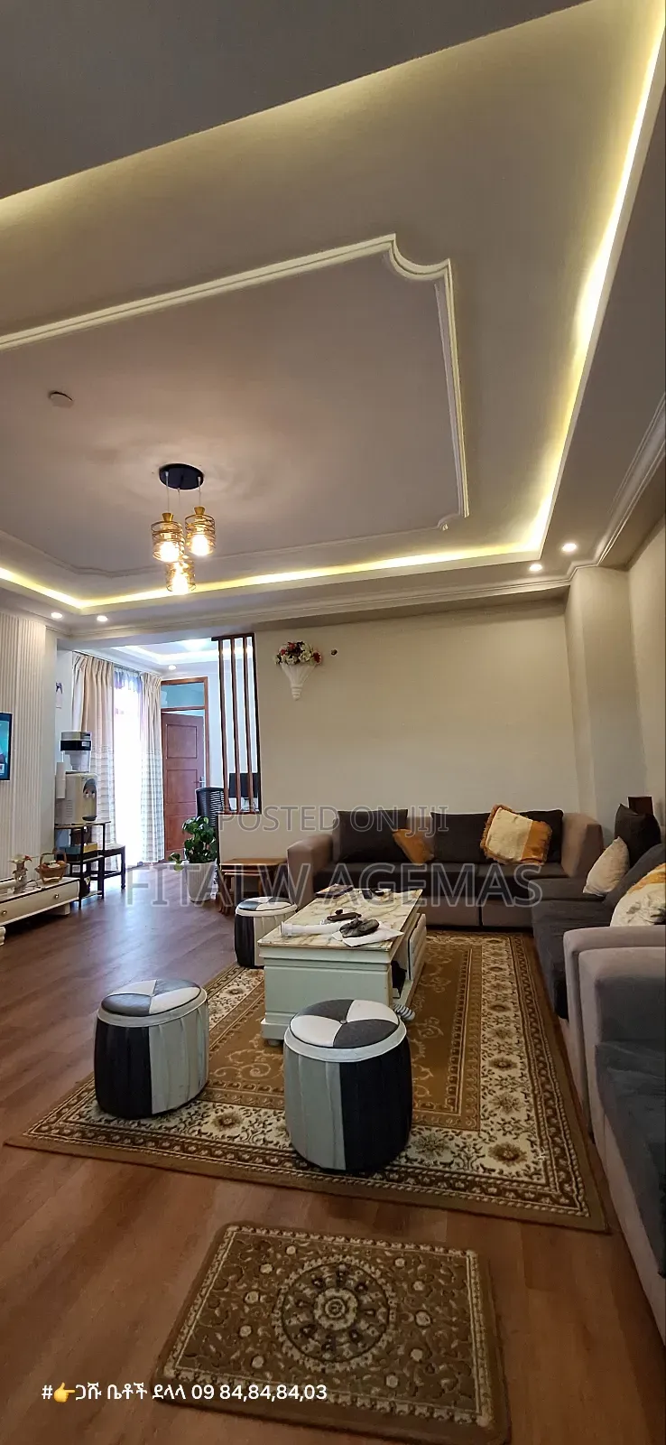 Furnished 3bdrm Condo in 40/60 Condominium, Yeka for sale