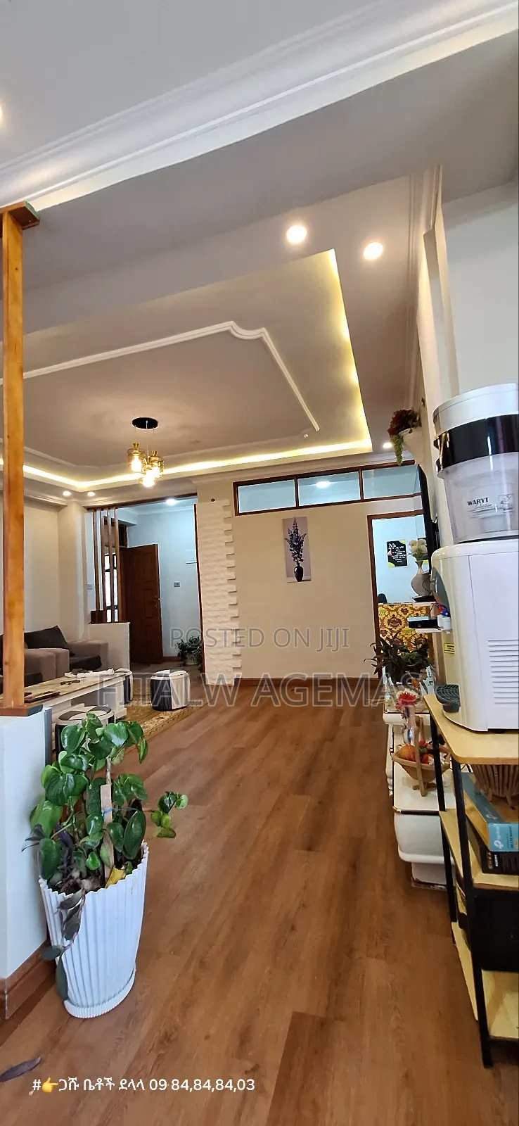 Furnished 3bdrm Condo in 40/60 Condominium, Yeka for sale