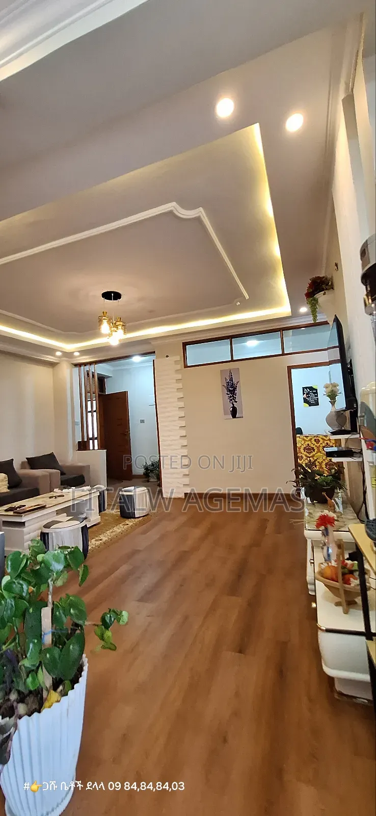 Furnished 3bdrm Condo in 40/60 Condominium, Yeka for sale