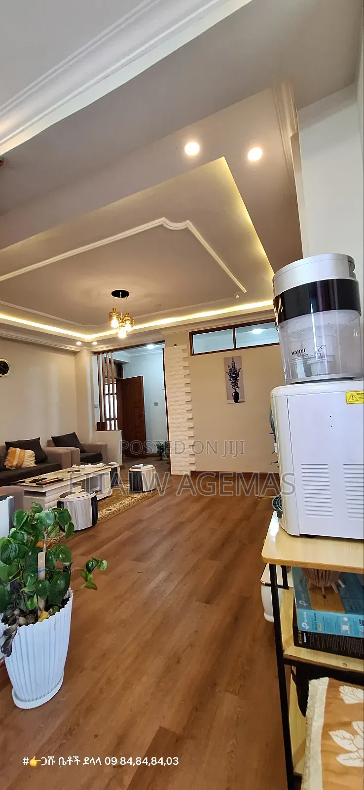 Furnished 3bdrm Condo in 40/60 Condominium, Yeka for sale