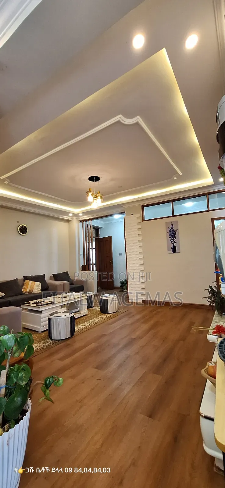 Furnished 3bdrm Condo in 40/60 Condominium, Yeka for sale
