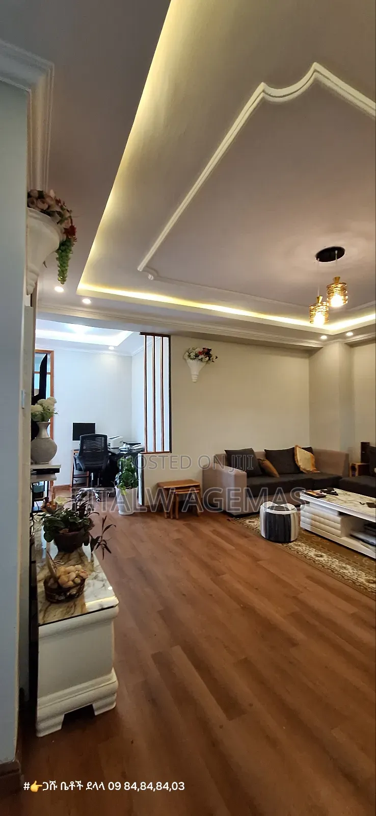 Furnished 3bdrm Condo in 40/60 Condominium, Yeka for sale