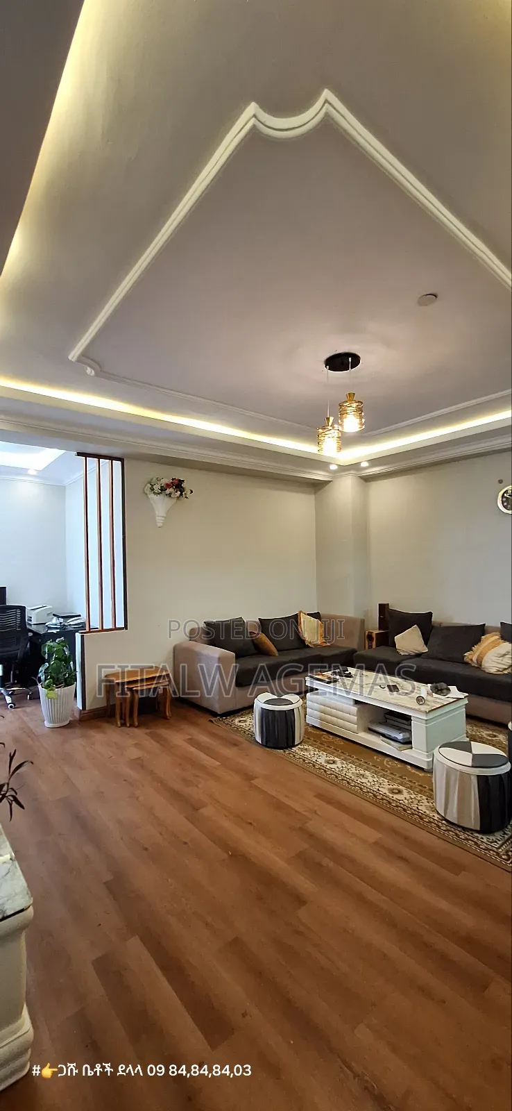 Furnished 3bdrm Condo in 40/60 Condominium, Yeka for sale