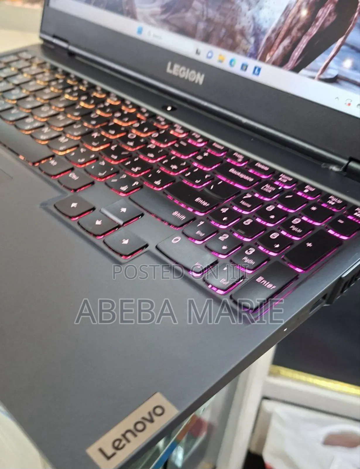 New Laptop Lenovo Legion 5 16GB Intel Core I7 SSD 512GB