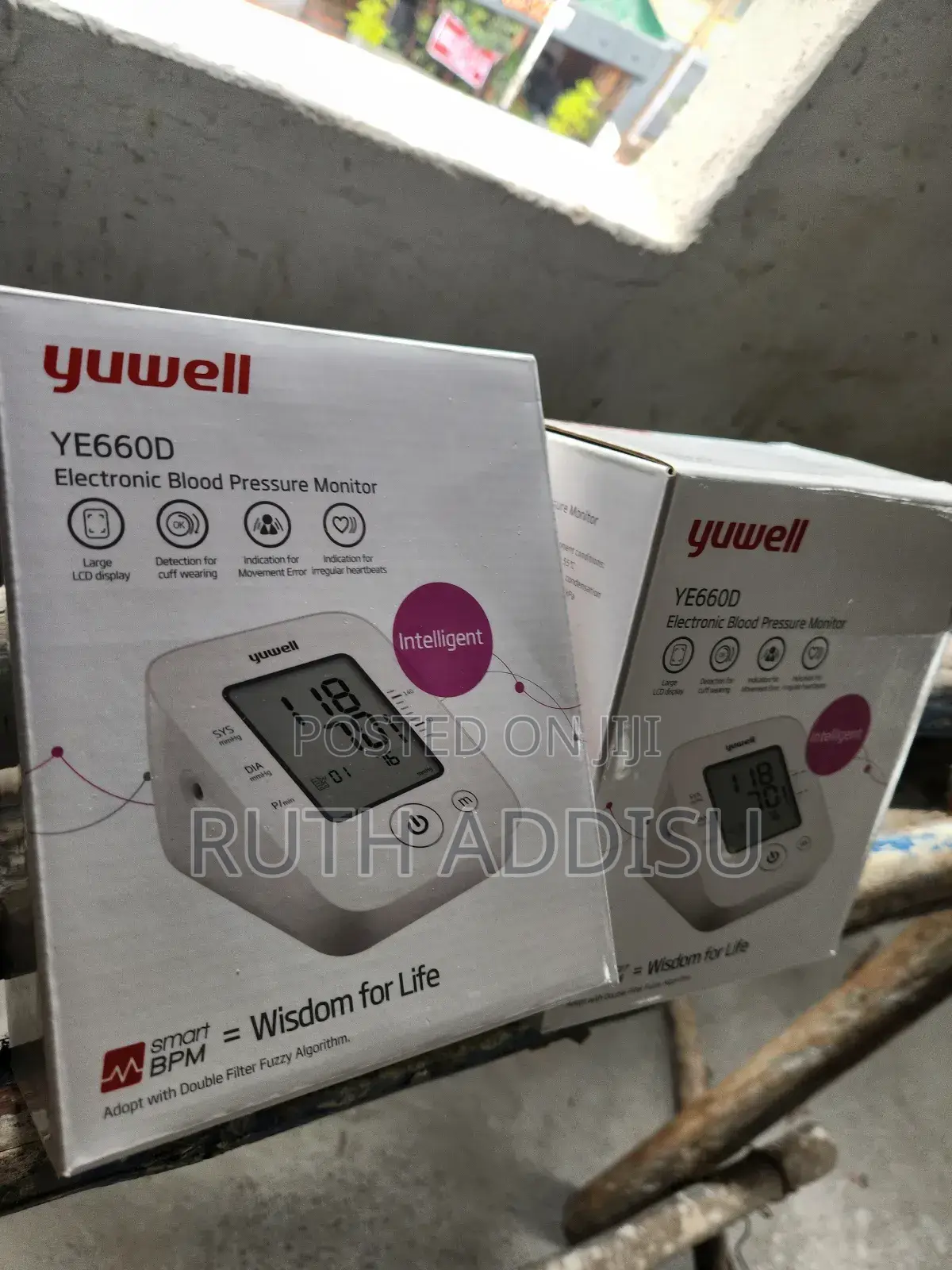 Yuwell Blood Pressure Monitor重大digital Blood Pressuer Monitor New