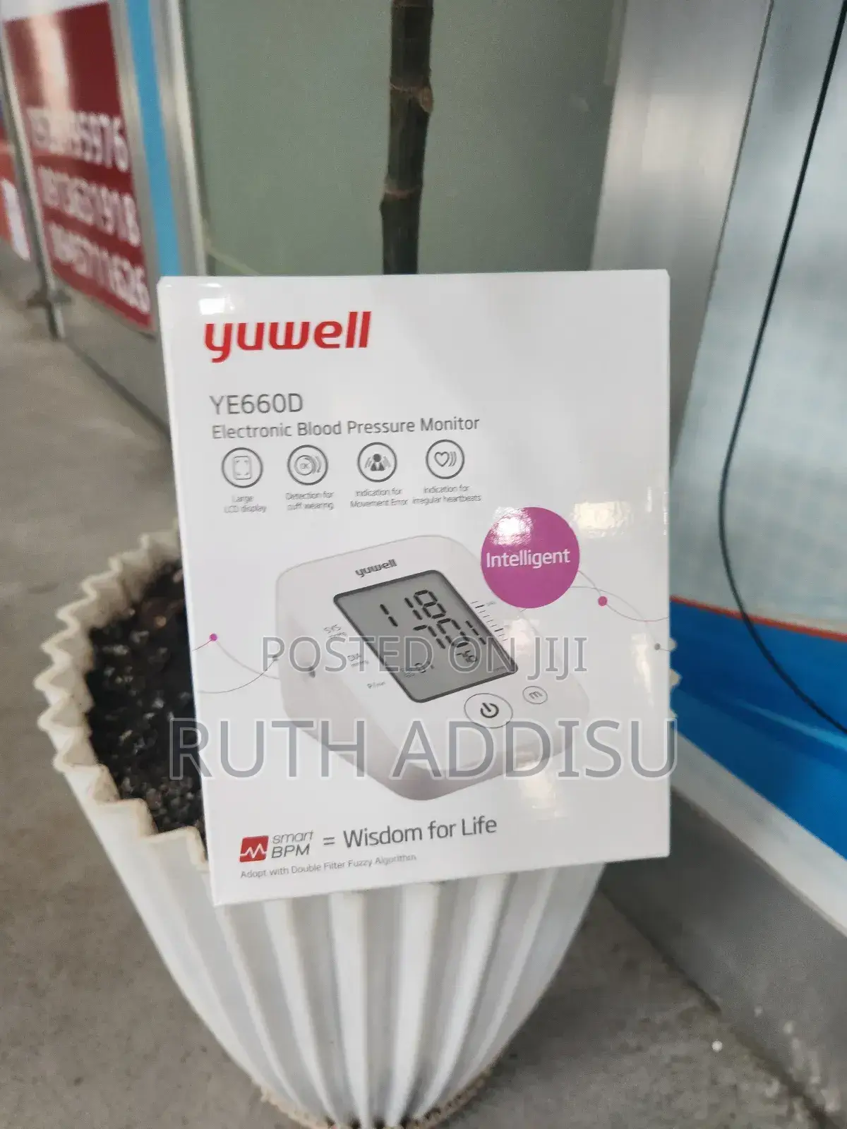 Yuwell Blood Pressure Monitor吞併digital Blood Pressuer Monitor軍隊bp New