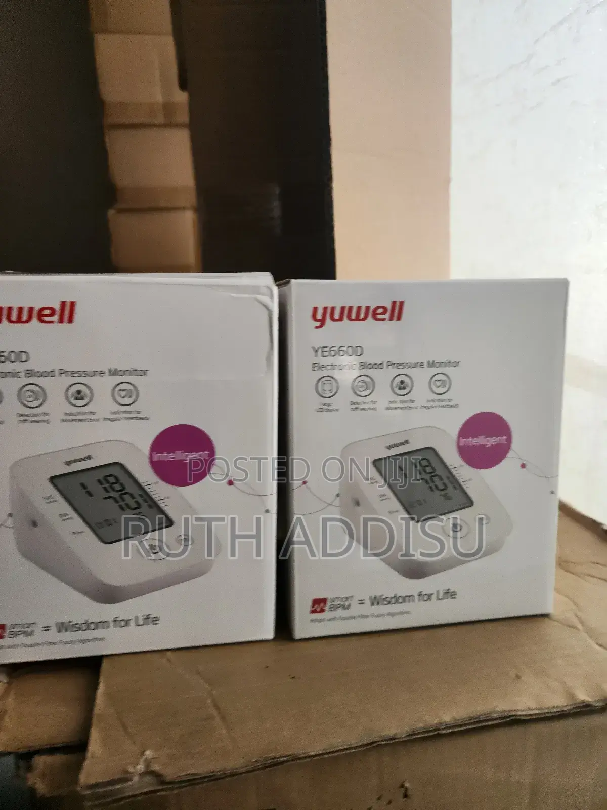 Yuwell Blood Pressure Monitor䥅上digital Blood Pressuer Monitor Medical