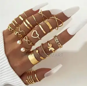 Photo - 22 Piece Ring Set for Ring Lovers  