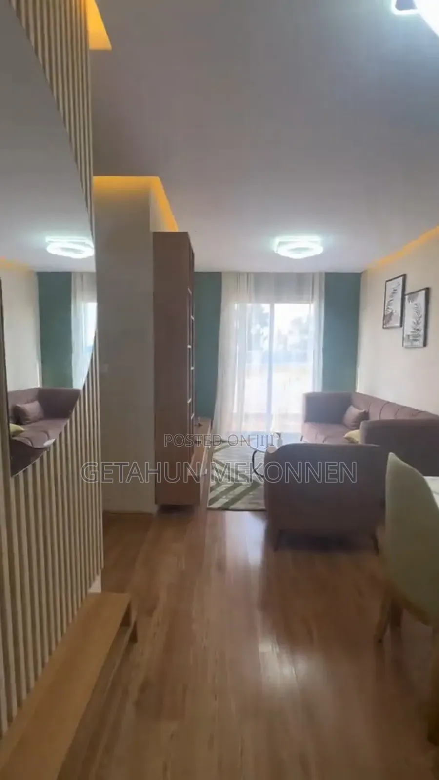 Furnished 1bdrm Apartment in Ovid Realestate, Bole for sale