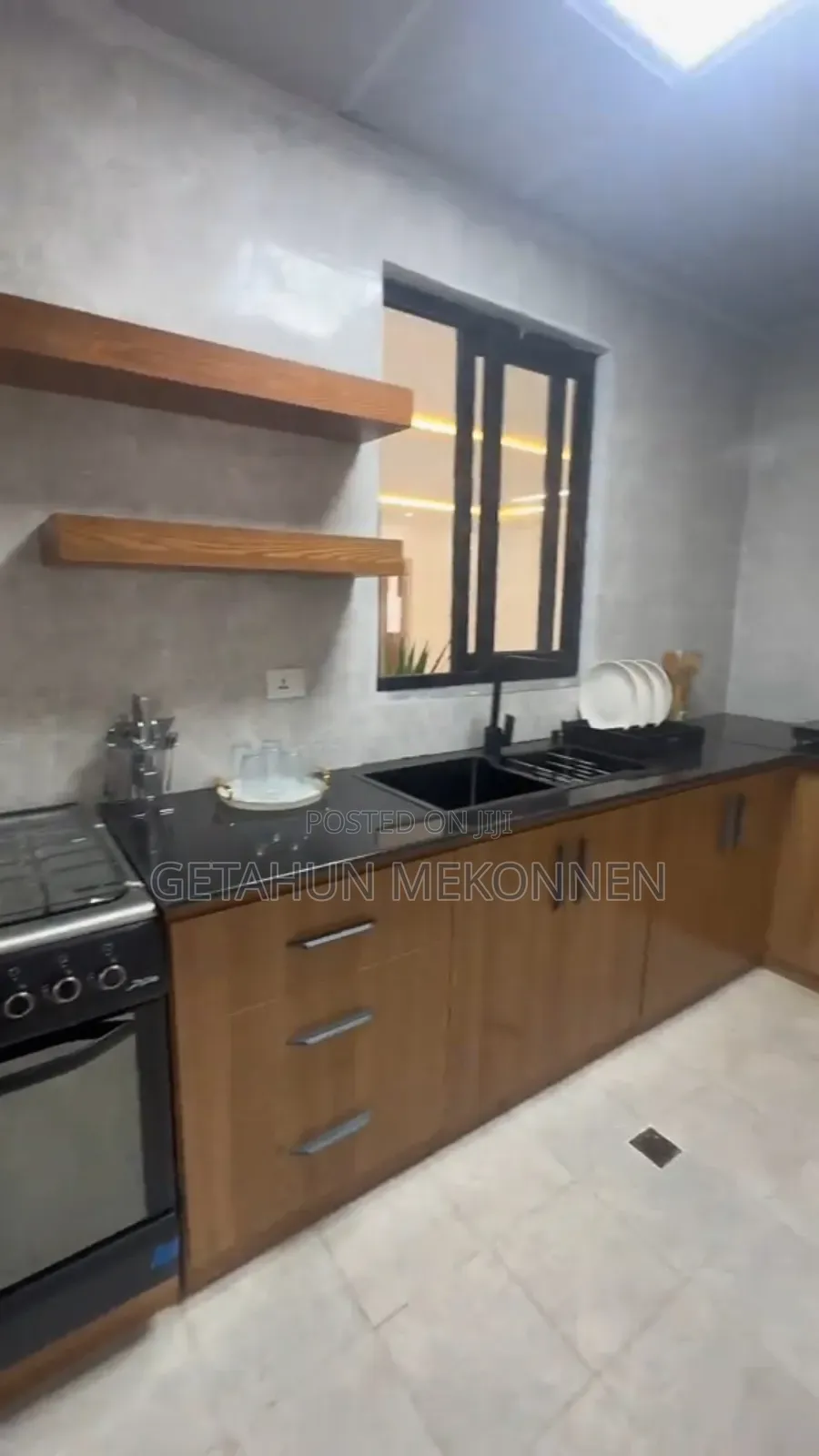 Furnished 1bdrm Apartment in Ovid Realestate, Bole for sale