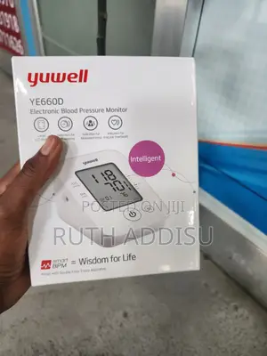 Photo - Yuwell Digital Blood Pressure Monitor管道new Blood Pressuer Monitor New