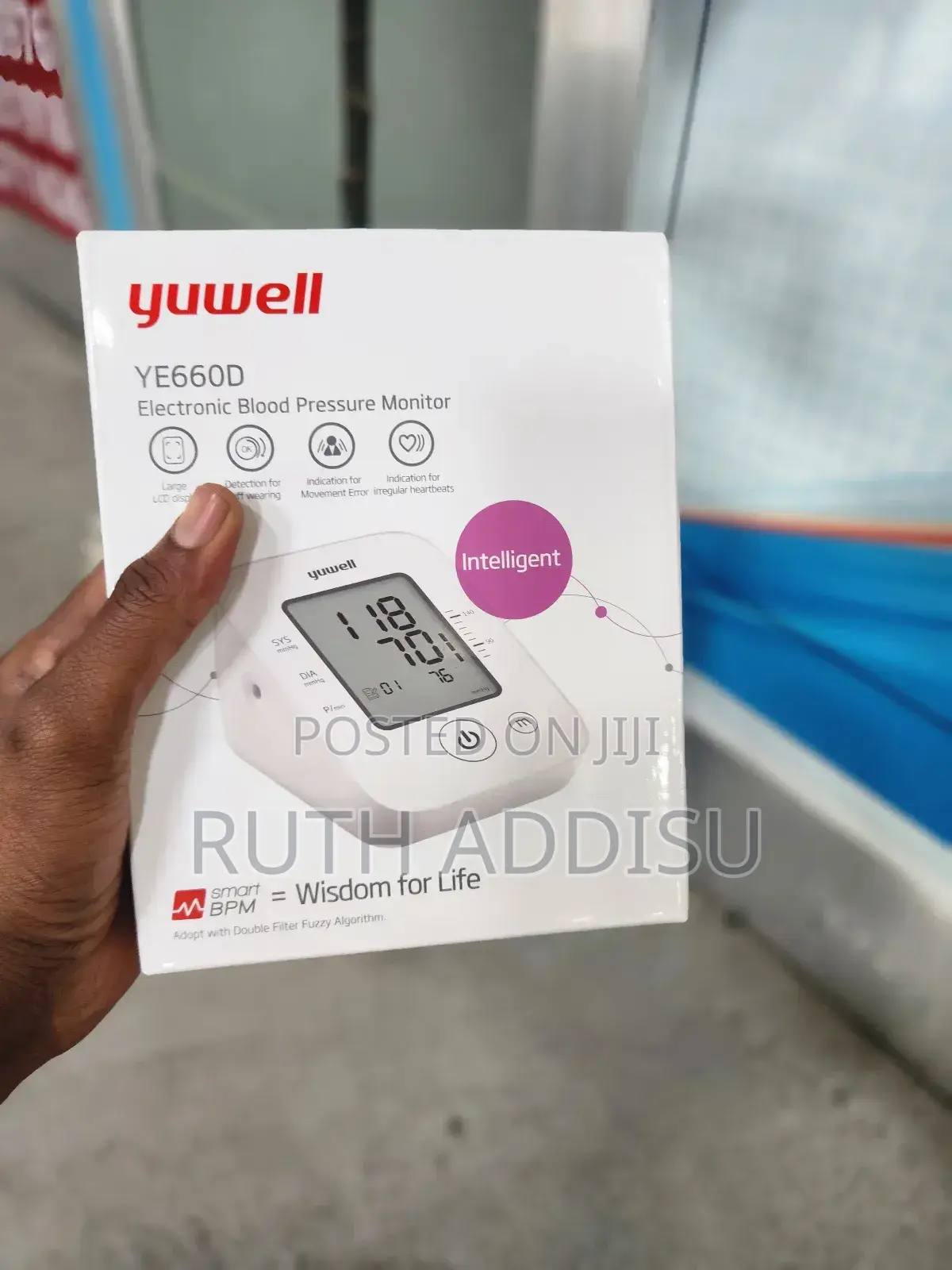 Blood Pressuer Monitor段落blood Pressure腕表blood Pressure Monitor New