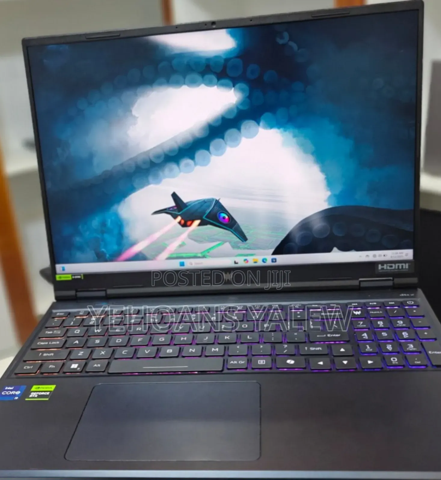 New Laptop Acer Predator 15 16GB Intel Core I9 SSD 1T