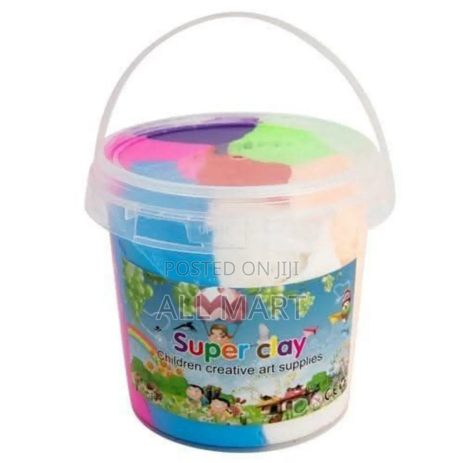 Diy Colorful Cotton Sand Mini Bucket