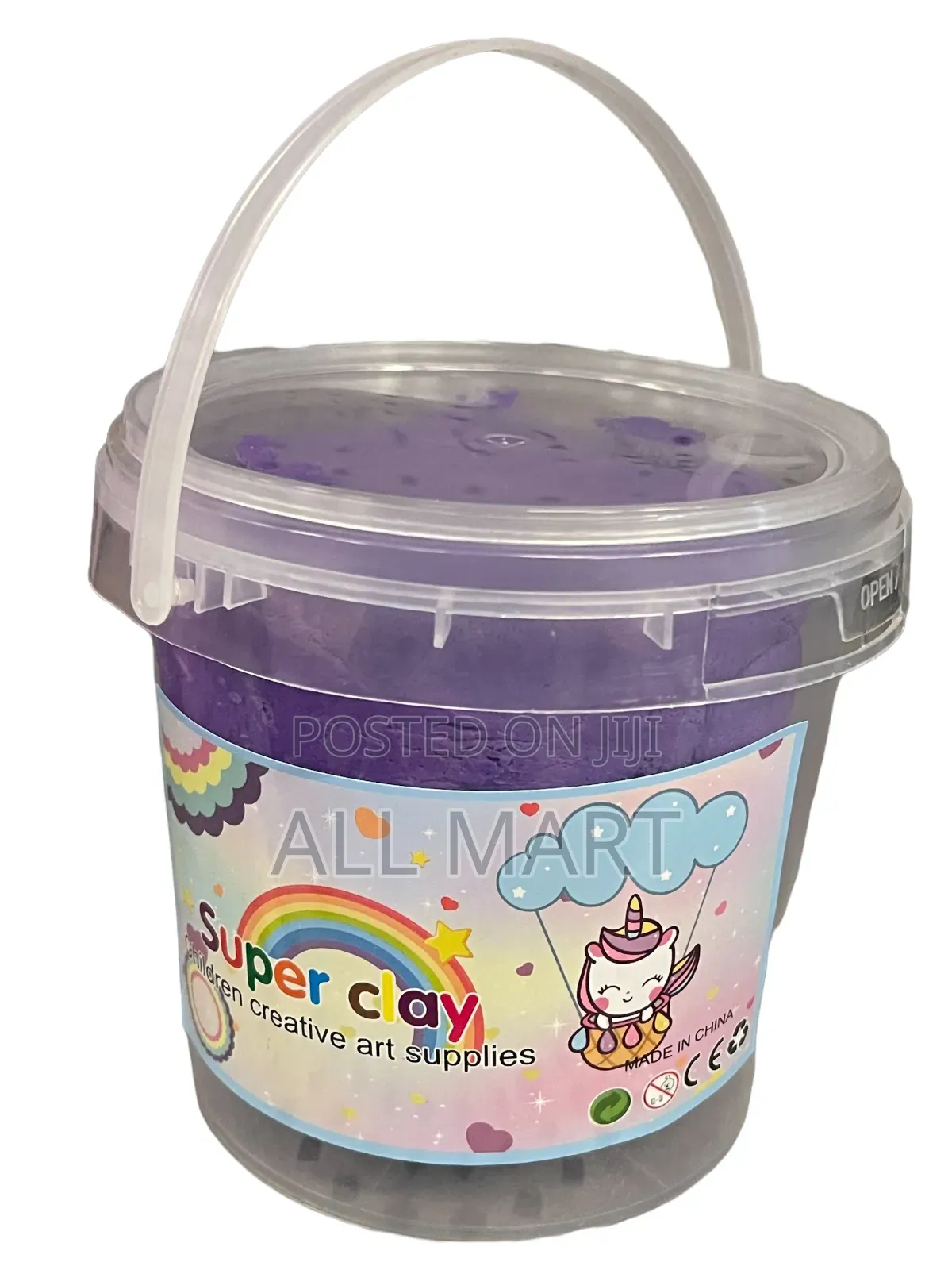 Diy Colorful Cotton Sand Mini Bucket