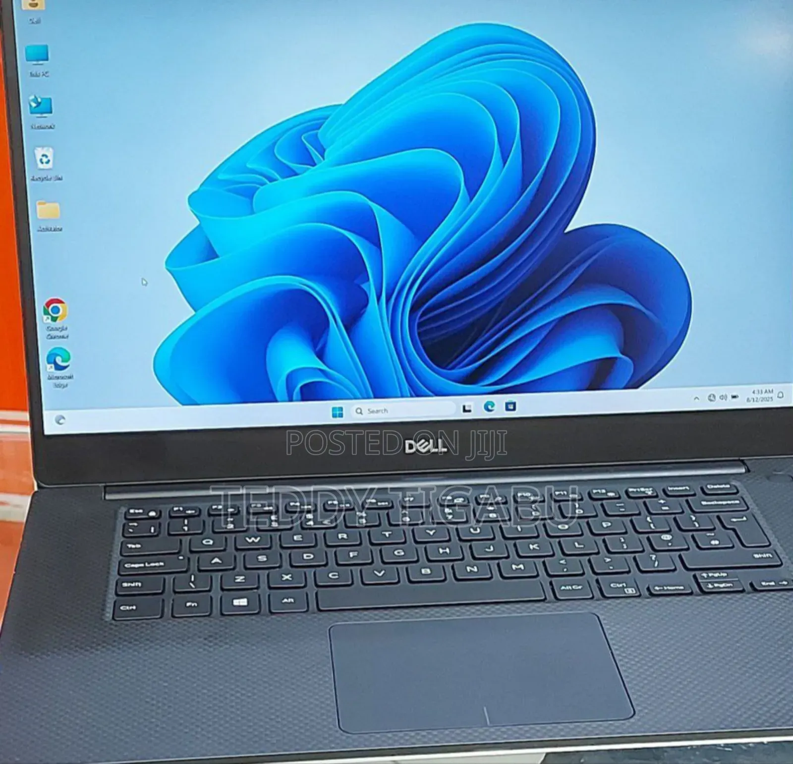 New Laptop Dell XPS 15 16GB Intel Core I5 SSD 512GB