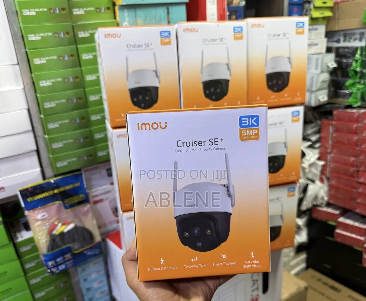 Imou Crusir Security Camera