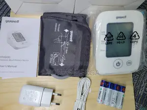 Photo - Bp Monitoring執亞blood Pressure Monitor忌፫adapter Batteries=ؤbp Monitor